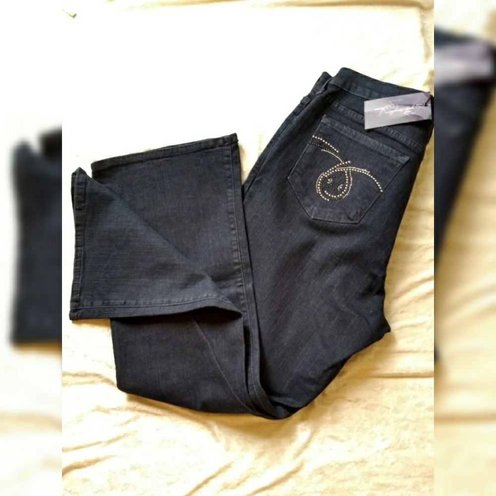 NYDJ Not Your Daughters Jeans New With Tags 16P